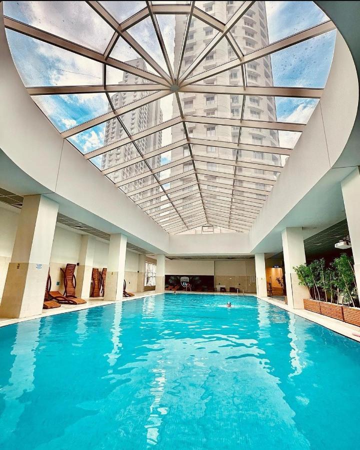 Alfred Sky Smart Apartment 29Th Spa Included Skopje Ngoại thất bức ảnh