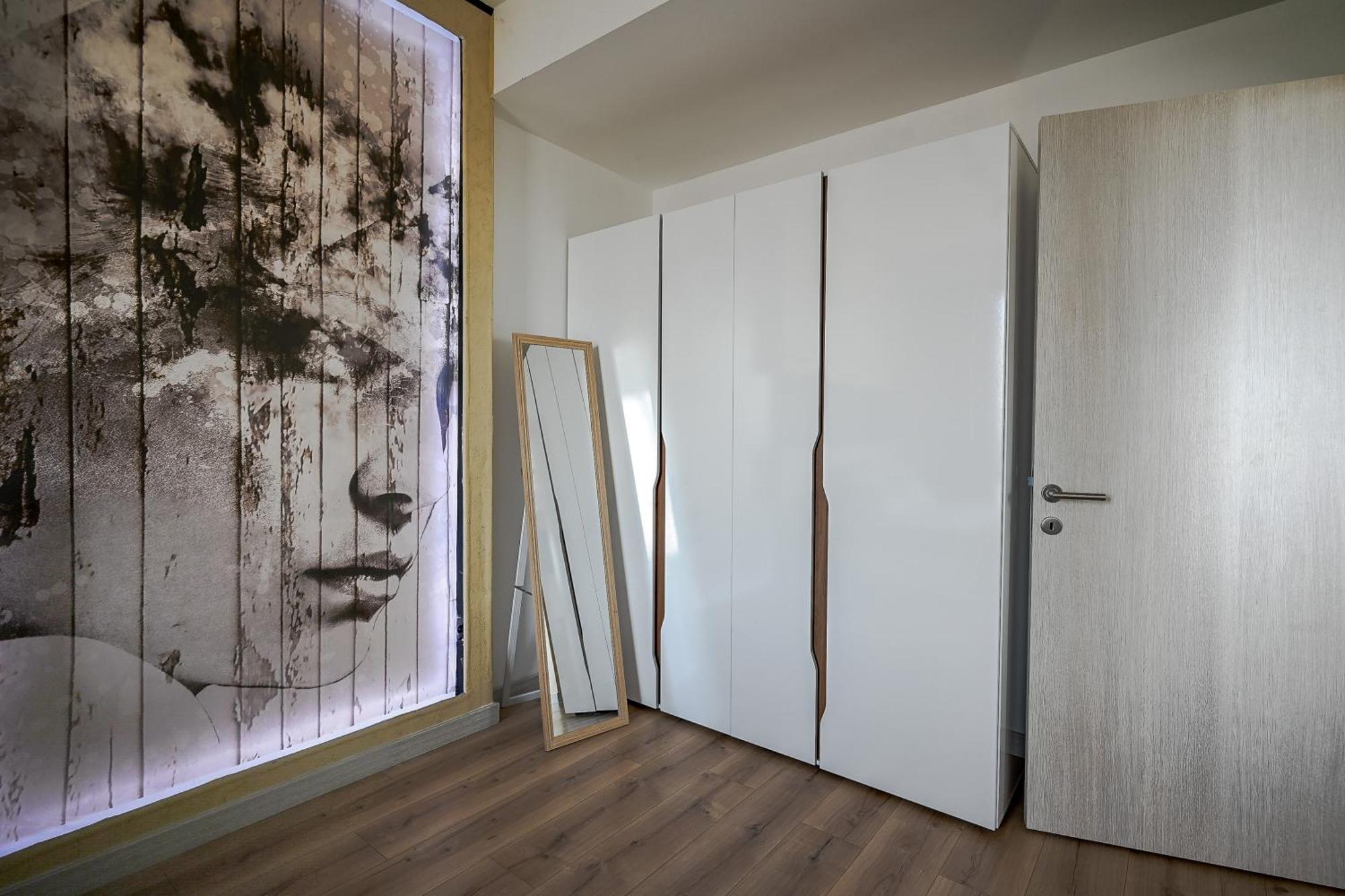 Alfred Sky Smart Apartment 29Th Spa Included Skopje Ngoại thất bức ảnh
